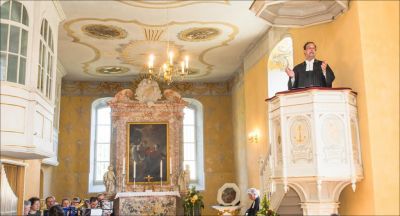 Einweihungsgottesdienst neue Orgel aus Zittau